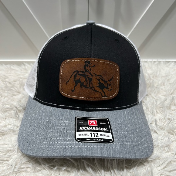Trucker SnapBack Richardson 112 Hat. Rodeo - Picture 2 of 2